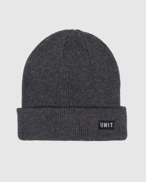 Classic Men's Beanie - Charcoal