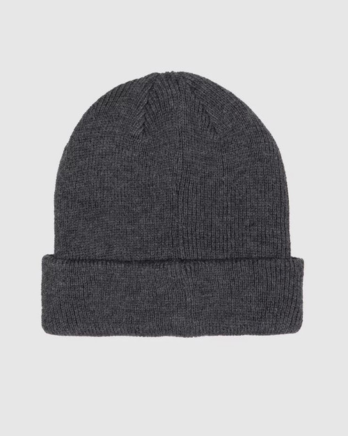 Classic Men's Beanie - Charcoal