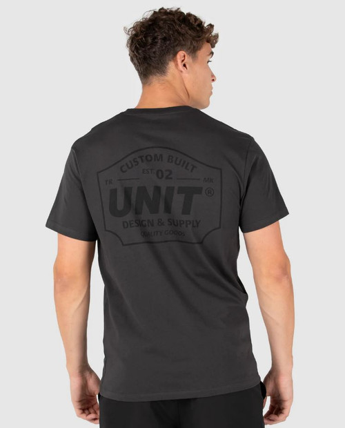 Stamp T-shirt - Washed Black