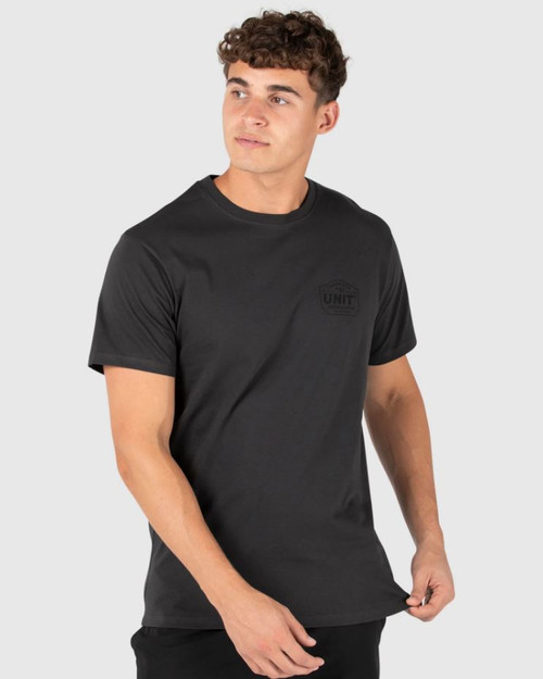 Stamp T-shirt - Washed Black