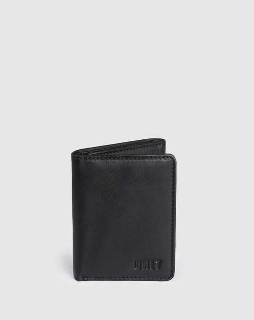 Compact Wallet - Black
