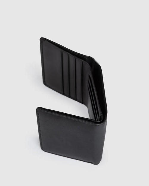 Compact Wallet - Black