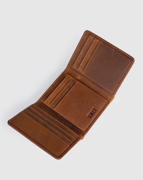 Compact Wallet - Dark Chocolate