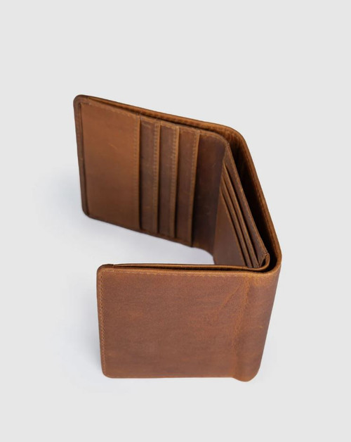 Compact Wallet - Dark Chocolate