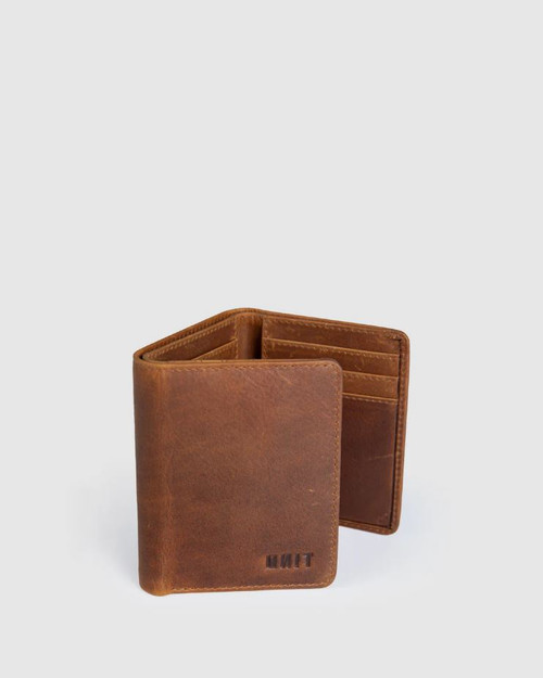 Compact Wallet - Dark Chocolate
