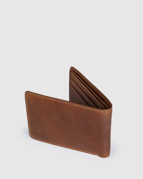 Classic Wallet - Dark Chocolate