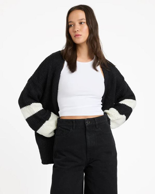 Polar Gypsy Cardigan - Black