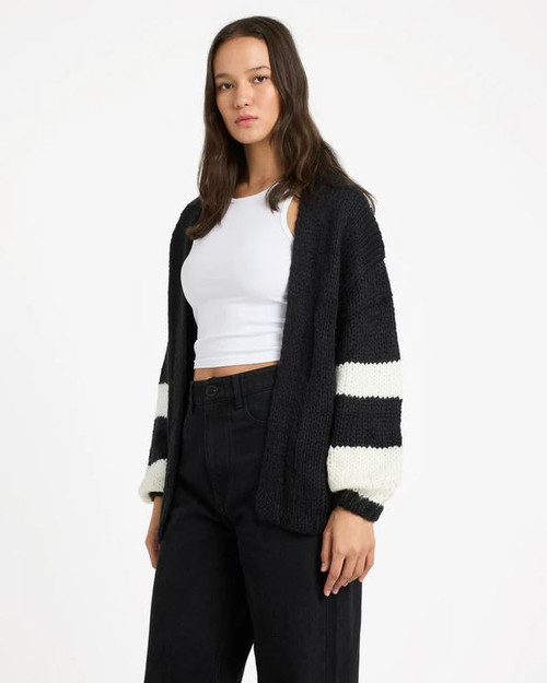 Polar Gypsy Cardigan - Black