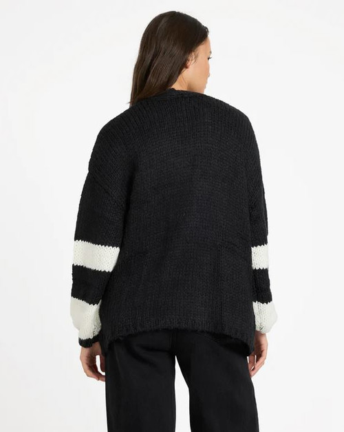 Polar Gypsy Cardigan - Black
