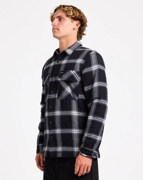 Wilderstone Long Sleeve Shirt - Black