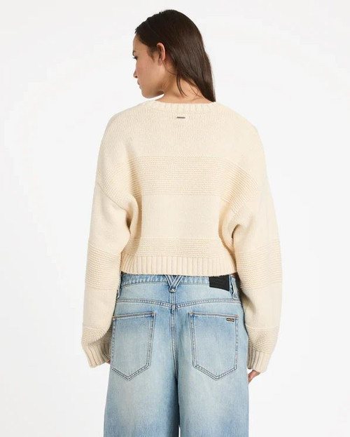 Dayz Like This Sweater - Vintage White