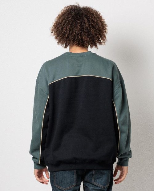 2K Stone Crew Neck Sweatshirt - Castlerock