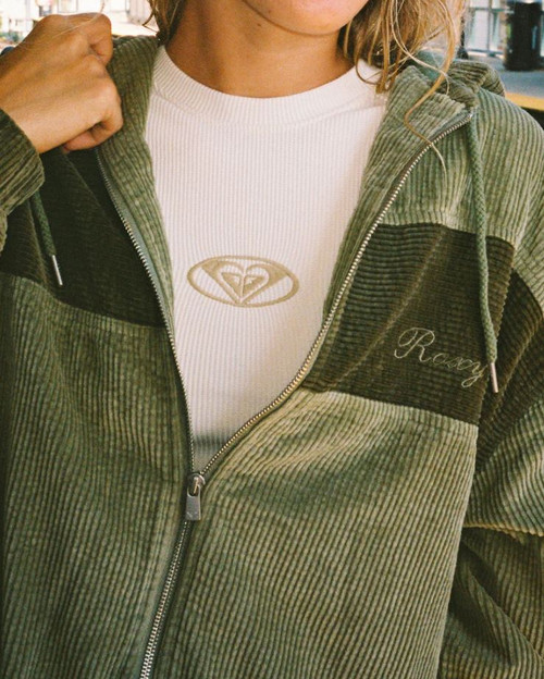 Have a Blast Fleece Jacket - Oil Green