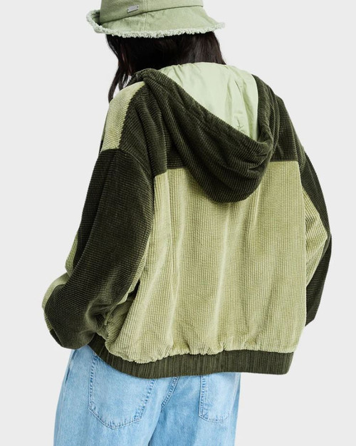 Have a Blast Fleece Jacket - Oil Green