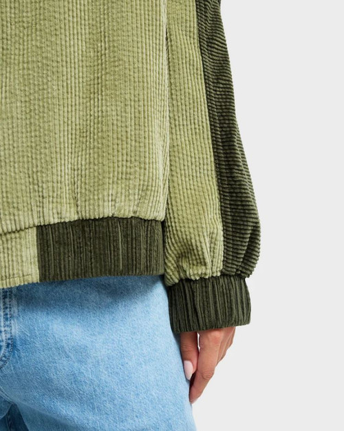 Have a Blast Fleece Jacket - Oil Green