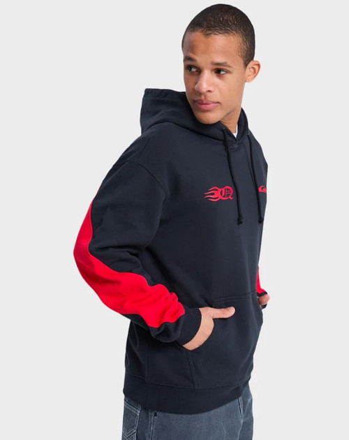 Mercury Trident Pullover Hoodie - Black