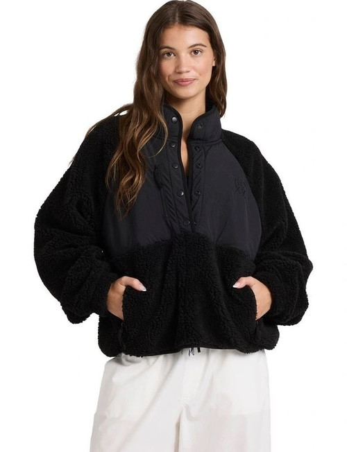 Till Dawn Pullover Fleece - Black