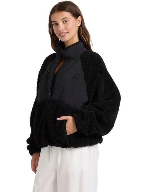 Till Dawn Pullover Fleece - Black