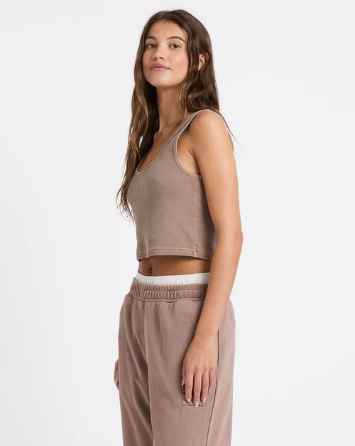 Cool Down Tank - Mocha