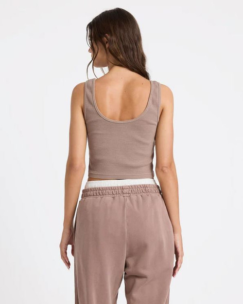 Cool Down Tank - Mocha