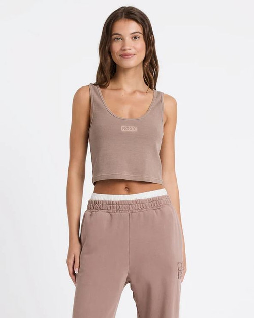 Cool Down Tank - Mocha