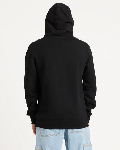 DNA Mix Pullover Hoodie - Black