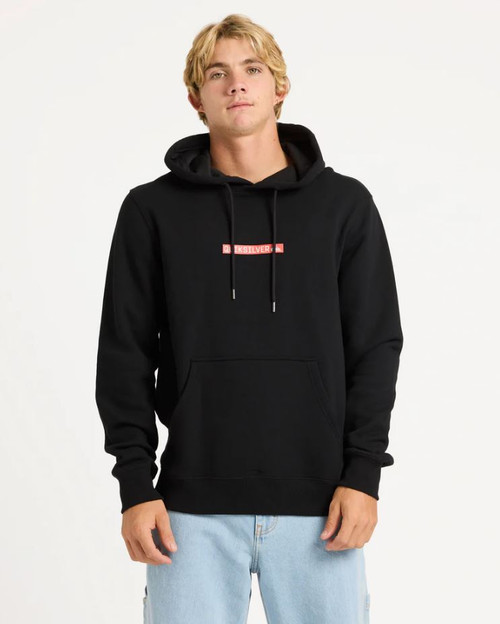 DNA Mix Pullover Hoodie - Black