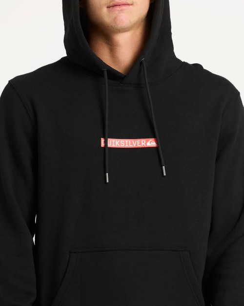 DNA Mix Pullover Hoodie - Black