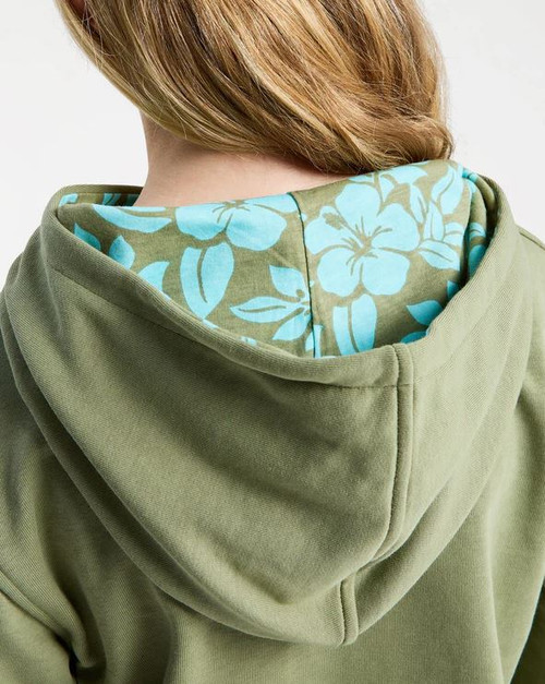 Hope You Trust 2 Pullover - Oil Green