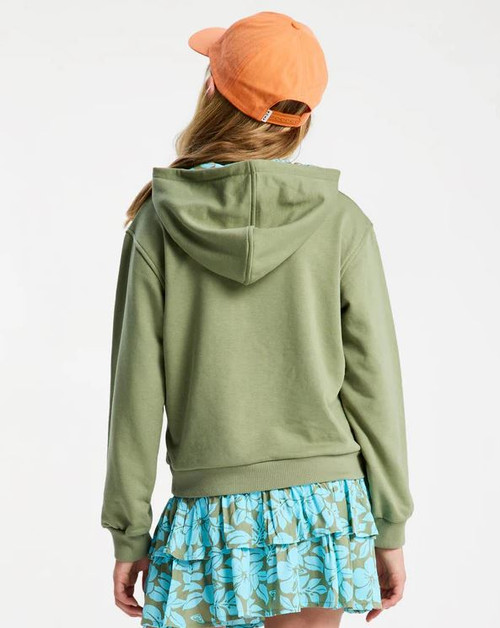 Hope You Trust 2 Pullover - Oil Green