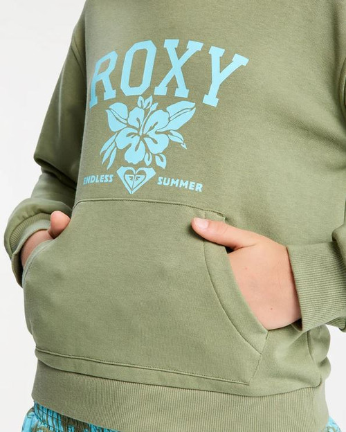 Hope You Trust 2 Pullover - Oil Green