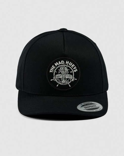 Chain Fkr Snapback Hat - Black