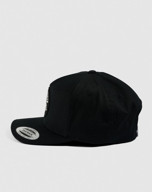 Chain Fkr Snapback Hat - Black