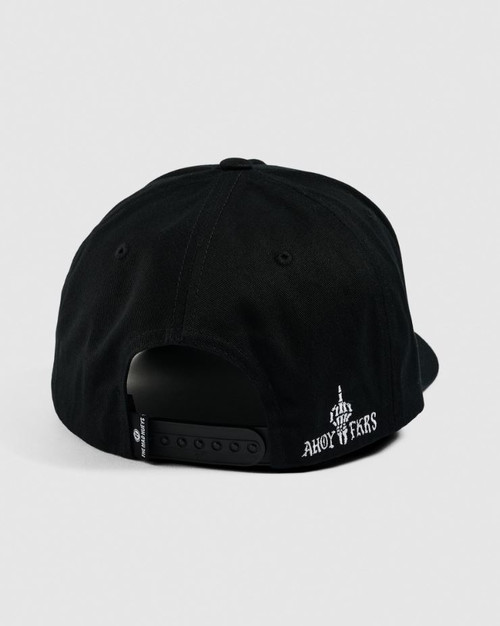 Chain Fkr Snapback Hat - Black