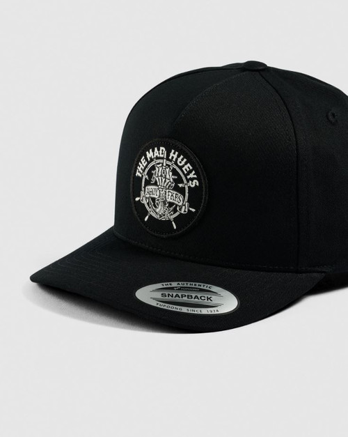 Chain Fkr Snapback Hat - Black
