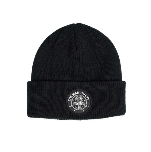 Chain Fkr Relaxed Beanie - Black