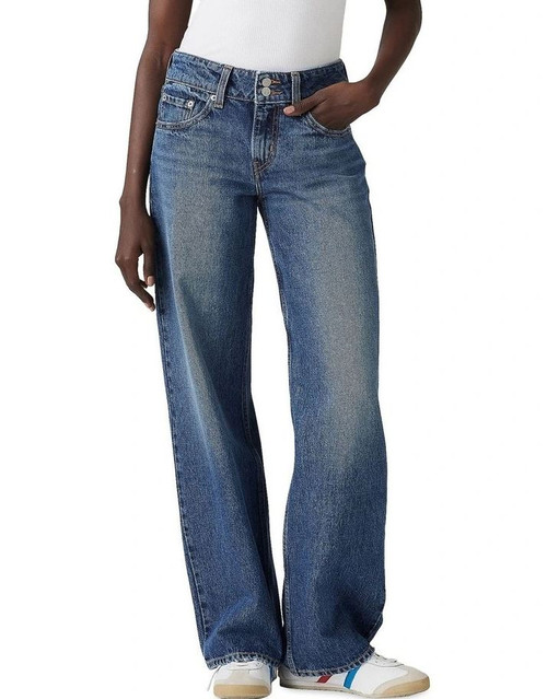 Superlow Loose Jean - Blended Beauty