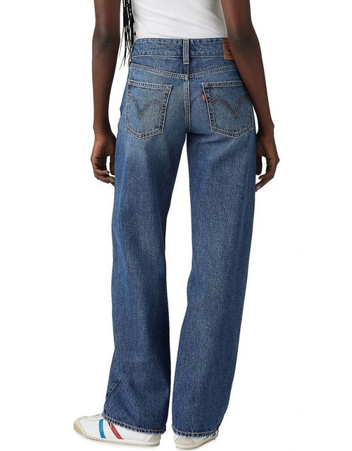 Superlow Loose Jean - Blended Beauty