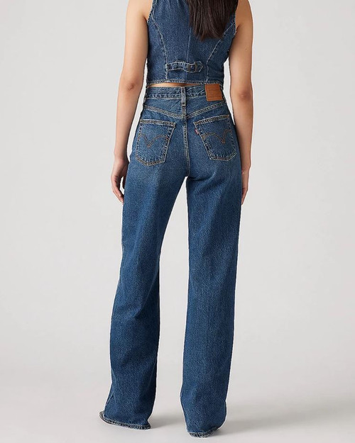 Ribcage Wide Leg Jean -  Polar Perimiter