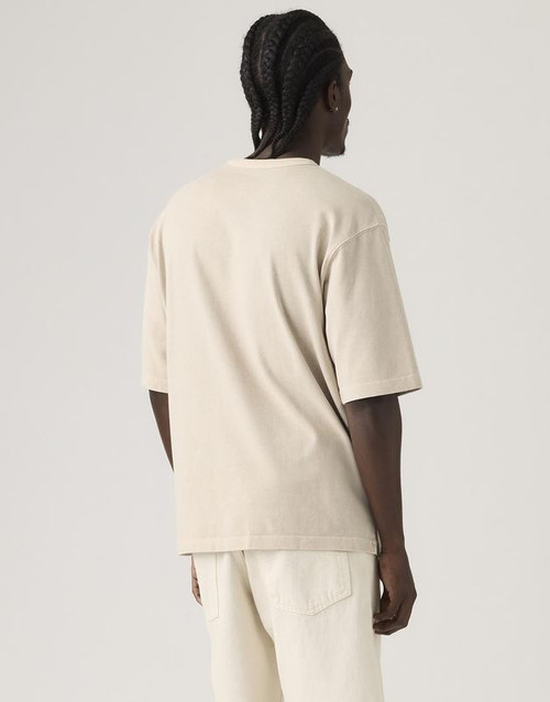 Heavy Weight Tee - Pumice Stone