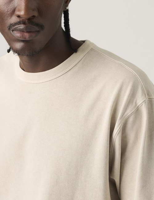 Heavy Weight Tee - Pumice Stone