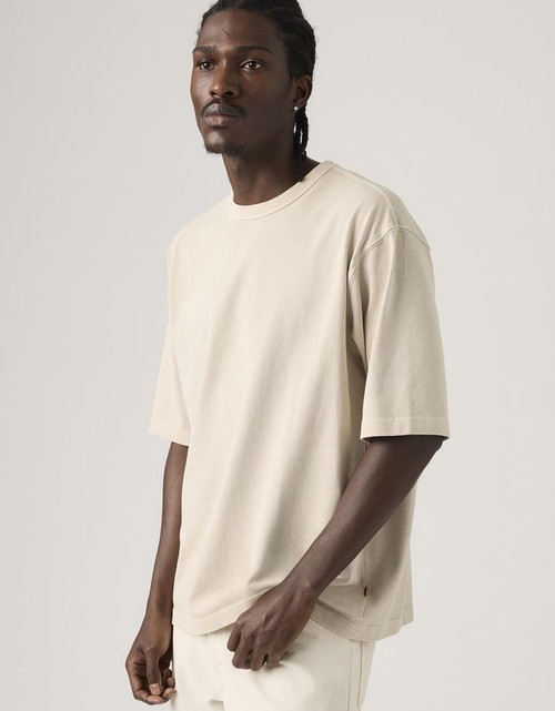 Heavy Weight Tee - Pumice Stone