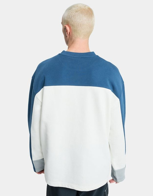 YG Factor Crew Neck - Snow White