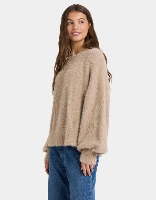 Sunsetter Crew Neck - Parchment