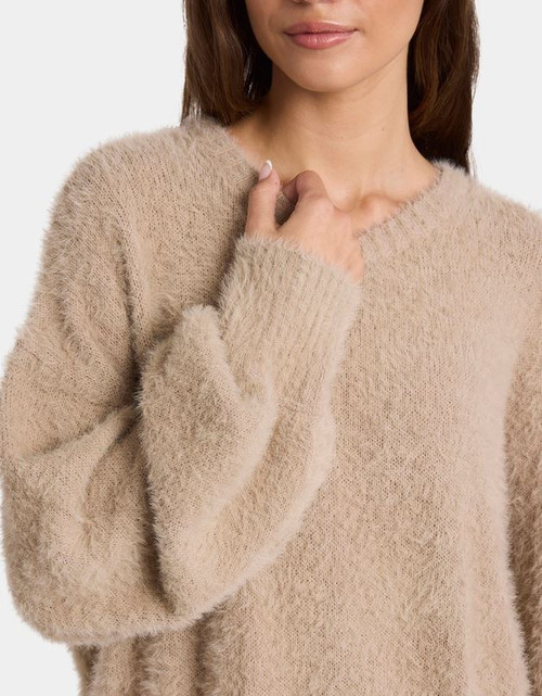 Sunsetter Crew Neck - Parchment