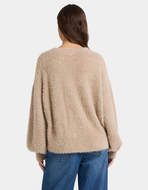 Sunsetter Crew Neck - Parchment