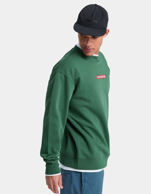 DNA Crew Neck - Forest