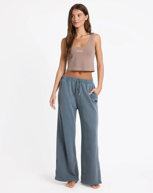 Heading Out Trackpant - Dark Slate