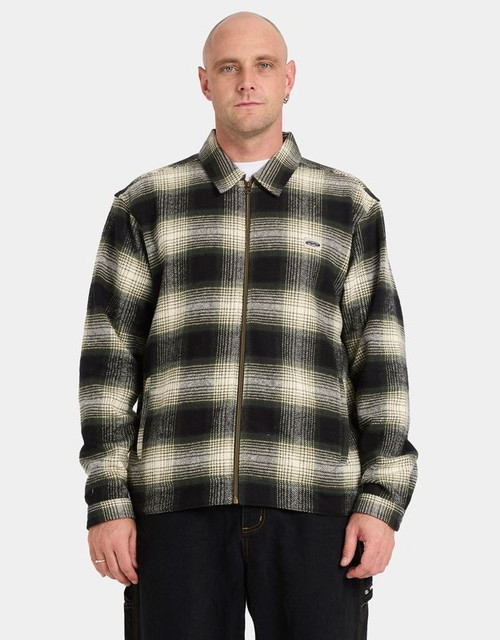 Bad Dog Flannel Jacket - Black