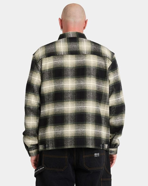 Bad Dog Flannel Jacket - Black
